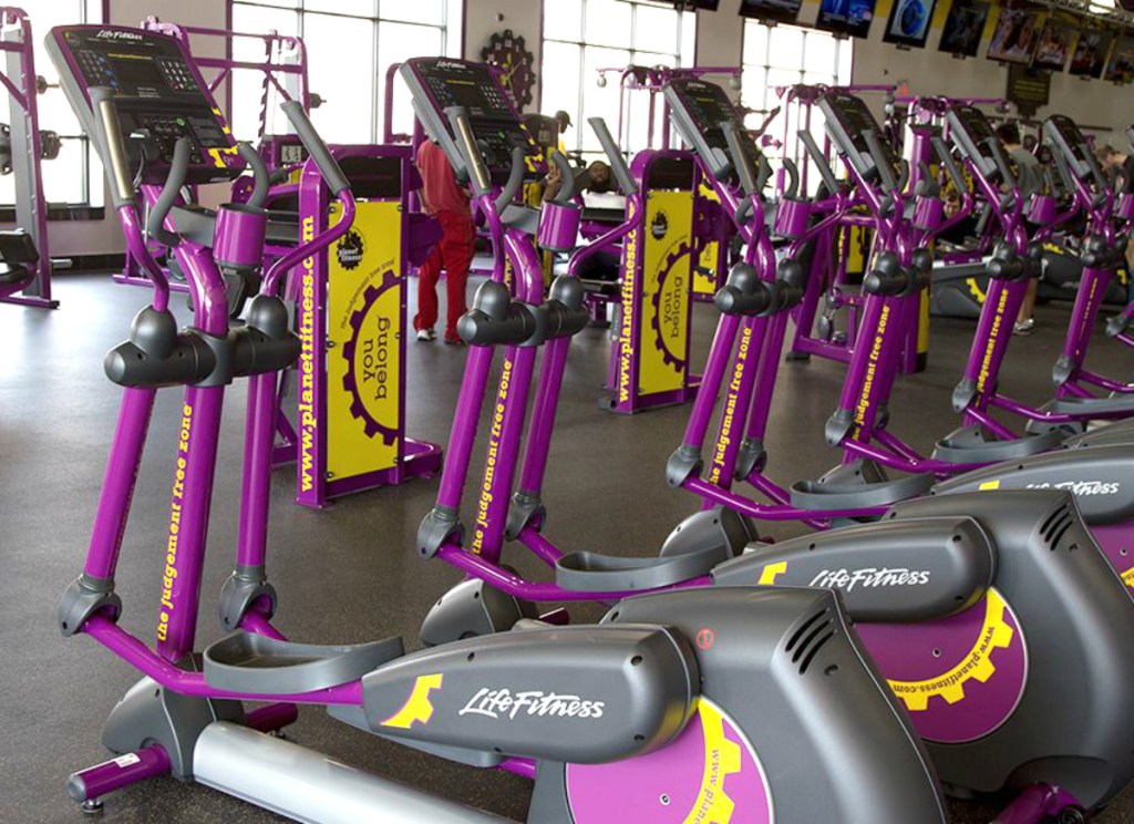 What is Planet Fitness's (lunk alarm